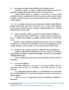 Atragerea spre lectură a elevilor din școala generală, clasele I-VIII din localitatea Șandra - Pagina 5