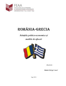 Comparație România-Grecia - Pagina 1