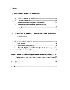 Comunicarea administrativă pe exemplul APIA Iași - Pagina 3