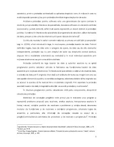 Protecția juridică a programelor pe calculator - Pagina 3