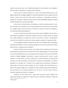 Protecția juridică a programelor pe calculator - Pagina 4