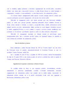 Managementul unei instituții publice - misiune, obiective și activități - aplicație practică realizată în cadrul Primăriei Comunei Prisăcani, județul Iași - Pagina 4