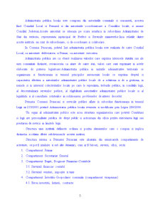 Managementul unei instituții publice - misiune, obiective și activități - aplicație practică realizată în cadrul Primăriei Comunei Prisăcani, județul Iași - Pagina 5