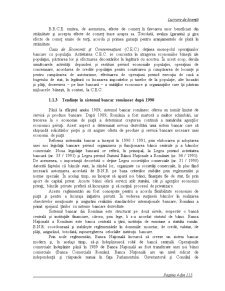 Organizarea Sistemului Bancar din România - Pagina 4