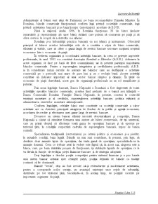 Organizarea Sistemului Bancar din România - Pagina 5