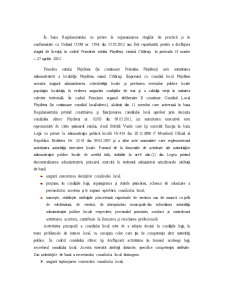 Raport cu privire la desfășurarea practicii de licență în cadrul Primăriei satului Parjolteni - Pagina 2