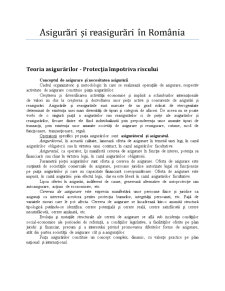 Asigurări sociale în România - Pagina 1
