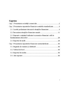 Raportări financiare ale entităților economice - Pagina 1