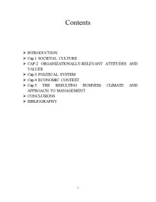 English Culture and Business Organizations - Pagina 2