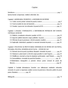Sustenabilitatea sistemului românesc de pensii pe termen lung - Pagina 2