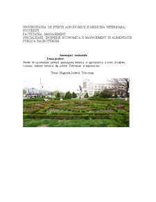 Studiu de oportunitate privind amenajarea turistică și agroturistică a zonei - Pagina 1