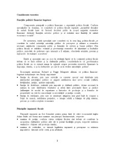 Politici fiscale ale României în perioada 1990-2005 - Pagina 1