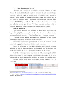 Analiza procesului de construcție și dezvoltare a mărcii Biborțeni - Pagina 1