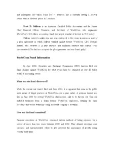 Worldcom’s Accounting Fraud - Pagina 3