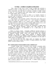 Plan de afaceri Restaurant Mediterana - Pagina 5