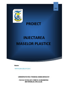 Injectarea Maselor Plastice - Pagina 1