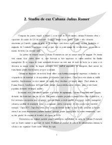Caiet de practică - Cabana Postăvaru - Pagina 5