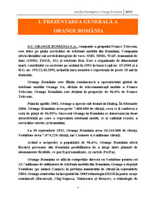 Analiza strategică a Orange România - Pagina 4