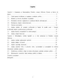 Studiu aplicativ privind eficientizarea activității Primăriei Comunei Saboani - Pagina 2