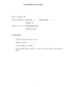 Caiet de practică - Judecătoria Suceava - Pagina 3