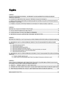 Studiu privind documentațiile de analiză tehnico-economice utile în managementul exploatațiilor agricole - Pagina 1