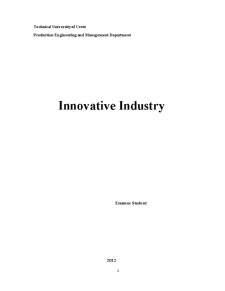Innovative Industry - Pagina 1