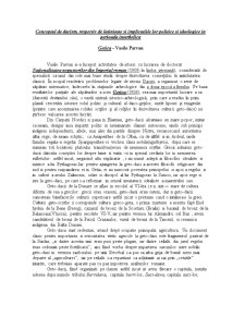 Conceptul de dacism, respectiv de latinitate și implicațiile lor politice și ideologice în perioada interbelică - Getica - Vasile Pârvan - Pagina 1