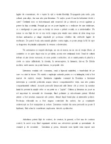 Literatura Română Sub Întunericul Cortinei de Fier - Pagina 2