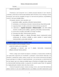 Controlul Calității Medicamentelor în România - Pagina 4