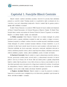 Independența Băncilor Centrale - argumente pro și contra - Pagina 3