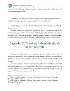 Independența Băncilor Centrale - argumente pro și contra - Pagina 5