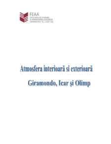 Atmosfera interioară și exterioară - Giramondo, Icar și Olimp - Pagina 1