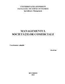 Managementul Societăților Comerciale - Pagina 2