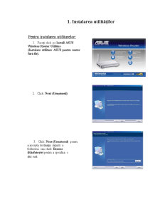 Configurarea unui Router Wireless - Pagina 3