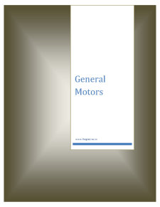General Motors - Pagina 1