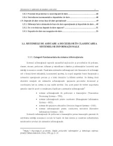 Sisteme de Asistare a Deciziilor - Pagina 2
