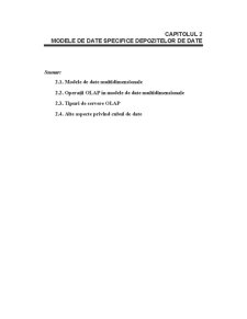 Sisteme de Asistare a Deciziilor - Pagina 54