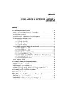 Sisteme de Asistare a Deciziilor - Pagina 78