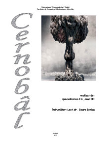 Cernobâl - Pagina 1