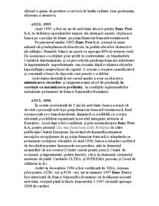 Analiza SWOT a BancPost - Pagina 5