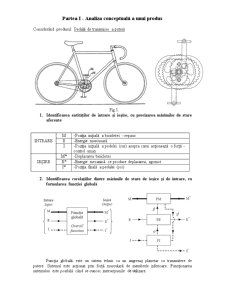 Design conceptual - analiza conceptuală a unei pedale cu transmisie planetară - Pagina 2