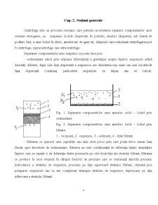 Proiectarea Unei Centrifuge de Sedimentare cu Trei Coloane - Pagina 4