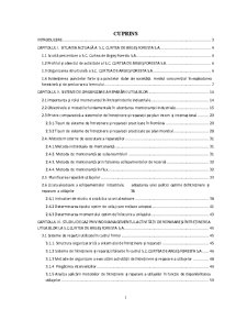 Studiu privind implementarea managementului mentenanței în activitatea de exploatare forestieră - Pagina 1
