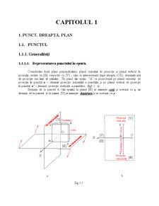 Geometrie descriptivă - Pagina 1