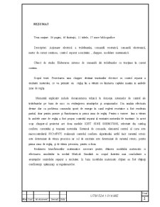 Sisteme de Comandă ale Troleibuzelor cu Tracțiune în Curent Continuu - Pagina 3