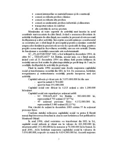 Contabilitatea mărfurilor în comerțul cu ridicata la SC Plastsistem SA Bistrița - Pagina 4