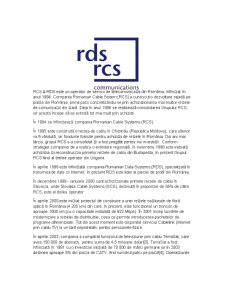 RCS & RDS - Pagina 1