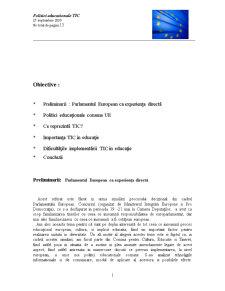 Politici educaționale TIC - economie europeană - Pagina 3