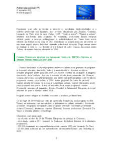 Politici educaționale TIC - economie europeană - Pagina 4