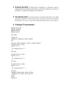 Laboratoare C++ - Pagina 2
